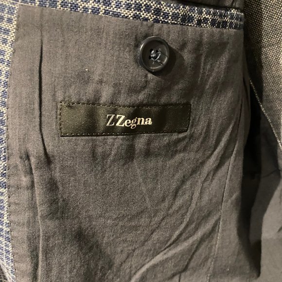 Z ZEGNA Blazer Navy 40R - Picture 4 of 4